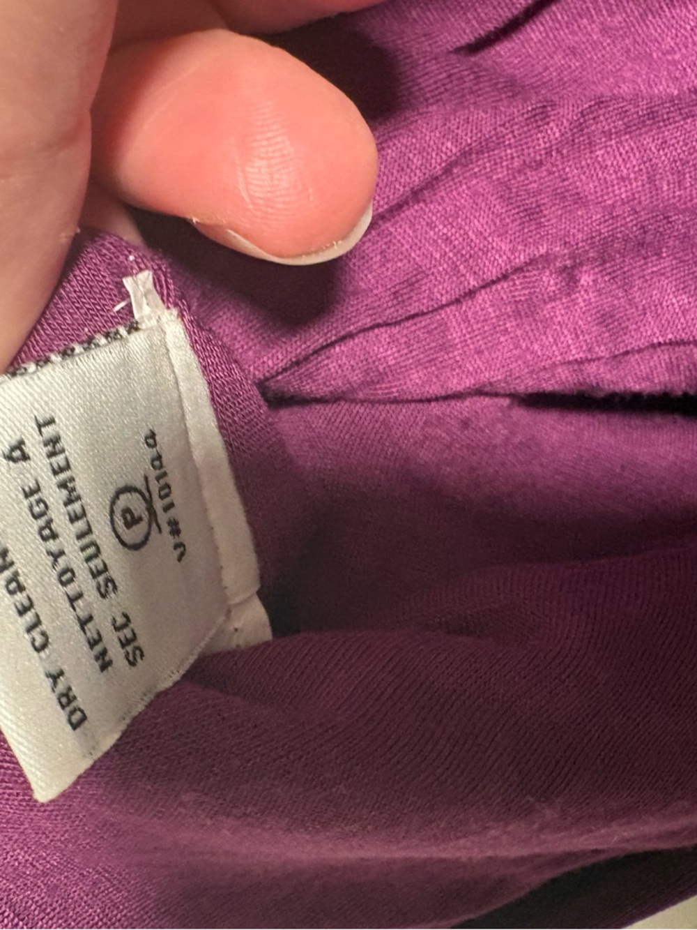 Diane Von Furstenberg Plum Lace Off-Shoulder Mini Dress - Picture 6 of 6